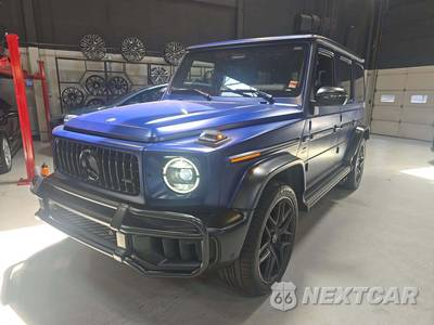 2025 Mercedes-Benz AMG G 63 4MATIC
