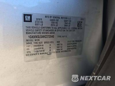 2017 GMC Acadia SLE-2 3SB - zdjęcie 5 z 21 - miniatura