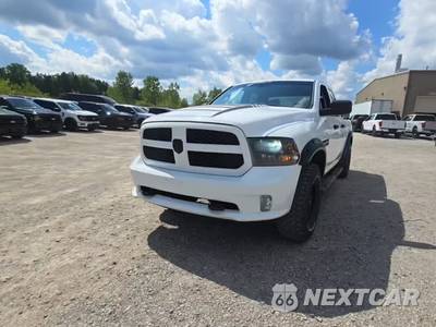 2018 Ram 1500 Express Extended Cab Medium Bed