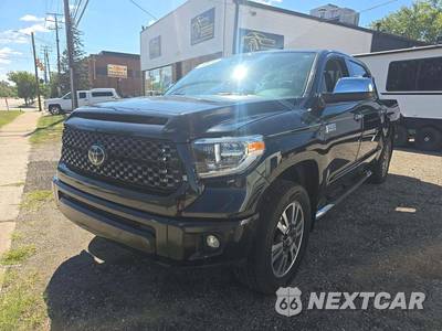 2021 Toyota Tundra Platinum Crew Cab Short Bed