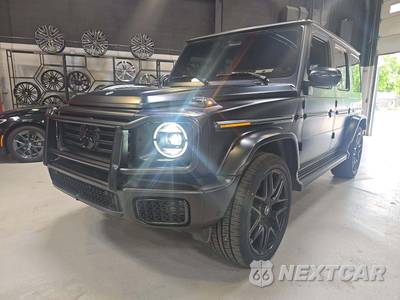2025 Mercedes-Benz G 550 4MATIC