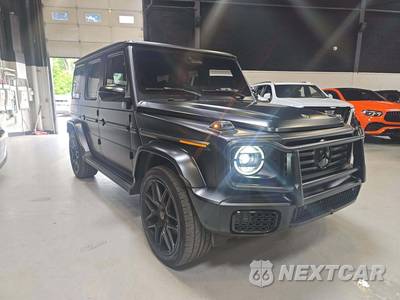 2025 Mercedes-Benz G 550 4MATIC - zdjęcie 4 z 20 - miniatura