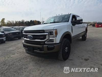 2022 Ford Super Duty F-250 King Ranch Crew Cab Medium Bed
