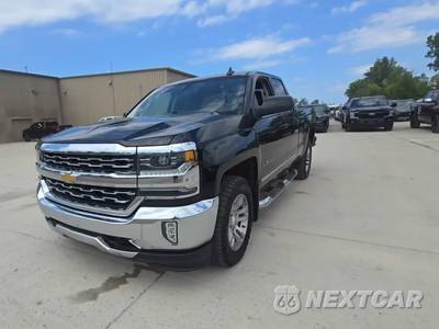 2018 Chevrolet Silverado 1500 LTZ Extended Cab Medium Bed 1LZ