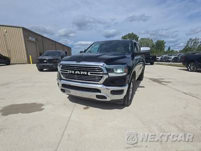 2022 Ram 1500 Laramie Crew Cab Short Bed