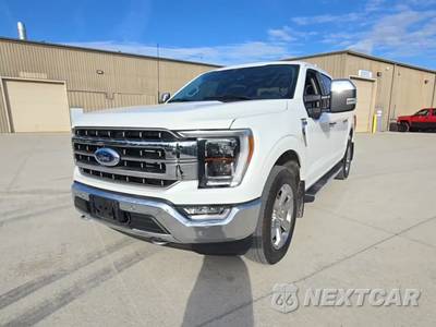 2023 Ford F-150 LARIAT Crew Cab Short Bed