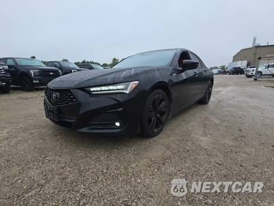 2021 Acura TLX w/A-Spec Pkg