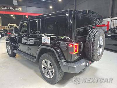 2020 Jeep Wrangler Unlimited Sahara - zdjęcie 2 z 26 - miniatura