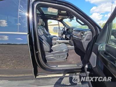 2022 Ford F-150 Hybrid Platinum Crew Cab Short Bed - zdjęcie 15 z 18 - miniatura