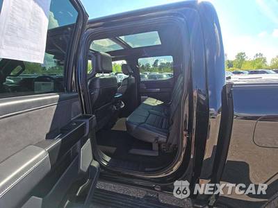 2022 Ford F-150 Hybrid Platinum Crew Cab Short Bed - zdjęcie 10 z 18 - miniatura