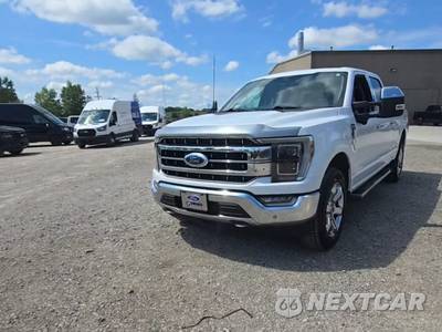 2023 Ford F-150 LARIAT Crew Cab Medium Bed