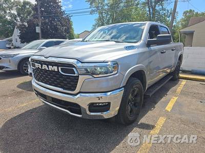2025 Ram 1500 Big Horn Crew Cab Short Bed
