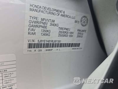 2024 Acura MDX w/Platinum Elite Pkg - zdjęcie 2 z 19 - miniatura
