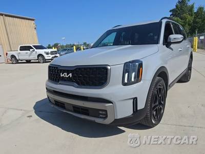 2023 Kia Telluride X-Line w/Terracotta Brown Leather - zdjęcie 1 z 20 - miniatura