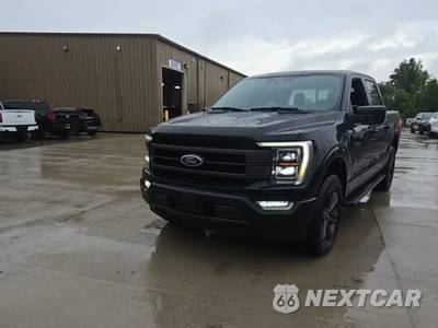 2023 Ford F-150 Hybrid LARIAT Crew Cab Short Bed