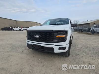 2024 Ford F-150 STX Crew Cab Short Bed - zdjęcie 1 z 21 - miniatura