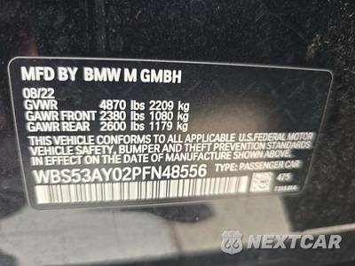 2023 BMW M3 Sedan - zdjęcie 2 z 21 - miniatura