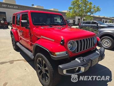 2025 Jeep Wrangler 4xe 4 Door Sahara - zdjęcie 4 z 23 - miniatura