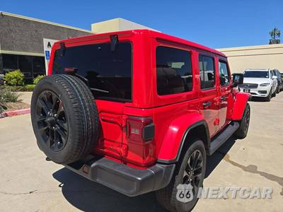 2025 Jeep Wrangler 4xe 4 Door Sahara - zdjęcie 3 z 23 - miniatura