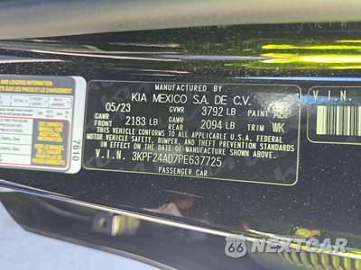 2023 Kia Forte LXS - zdjęcie 2 z 22 - miniatura