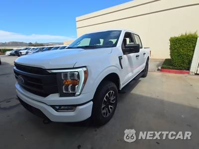 2023 Ford F-150 XL Crew Cab Short Bed