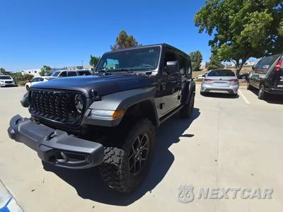 2025 Jeep Wrangler 4xe 4 Door Willys - zdjęcie 1 z 20 - miniatura