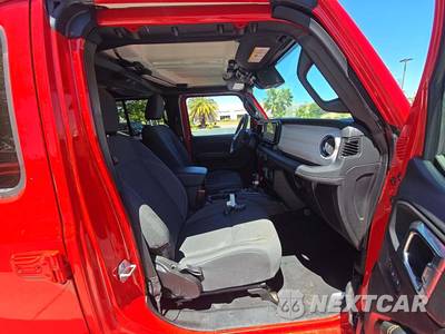 2025 Jeep Wrangler 4xe 4 Door Sahara - zdjęcie 15 z 19 - miniatura