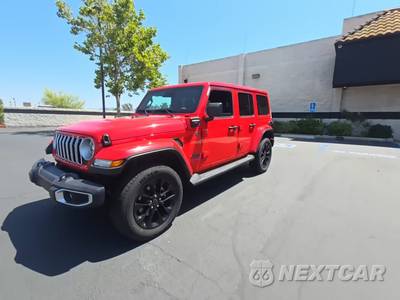 2025 Jeep Wrangler 4xe 4 Door Sahara