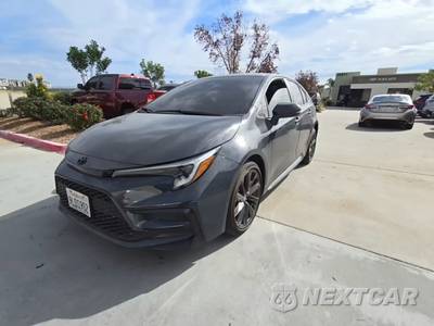 2024 Toyota Corolla SE Sedan - zdjęcie 1 z 23 - miniatura