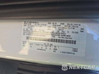 2024 Ford Transit Passenger Wagon XLT Low Roof 148.0" WB - zdjęcie 5 z 25 - miniatura