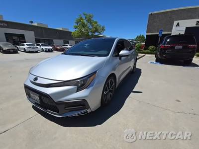 2022 Toyota Corolla SE Sedan - zdjęcie 1 z 25 - miniatura