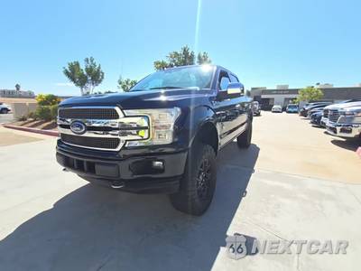 2019 Ford F-150 King Ranch Crew Cab Short Bed