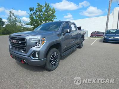 2020 GMC Sierra 1500 AT4 Crew Cab Short Bed 4SB