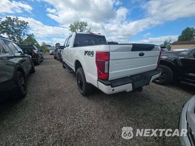 2020 Ford Super Duty F-250 Lariat Crew Cab Medium Bed - zdjęcie 2 z 28 - miniatura