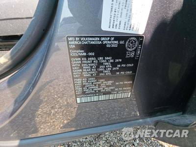 2022 Volkswagen Atlas Cross Sport V6 SEL Premium R-Line - zdjęcie 5 z 26 - miniatura