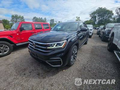 2022 Volkswagen Atlas Cross Sport 3.6L SEL Premium R-Line