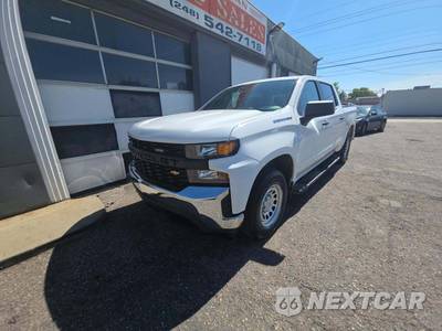 2022 Chevrolet Silverado 1500 LTD WT Crew Cab Short Bed 1WT