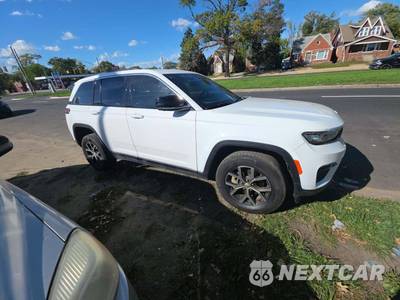 2023 Jeep Grand Cherokee Limited - zdjęcie 4 z 25 - miniatura