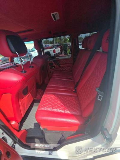2016 Mercedes-Benz AMG G 63 4MATIC - zdjęcie 10 z 22 - miniatura