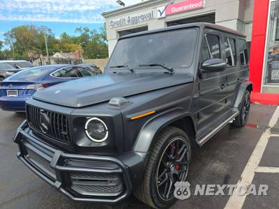 2022 Mercedes-Benz AMG G 63 4MATIC - zdjęcie 1 z 23 - miniatura
