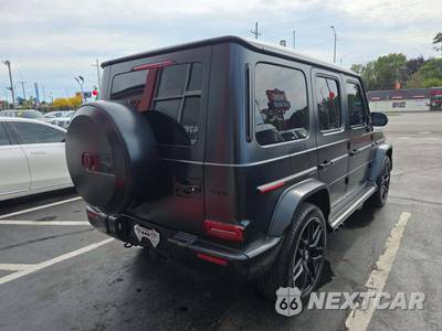 2022 Mercedes-Benz AMG G 63 4MATIC - zdjęcie 3 z 23 - miniatura