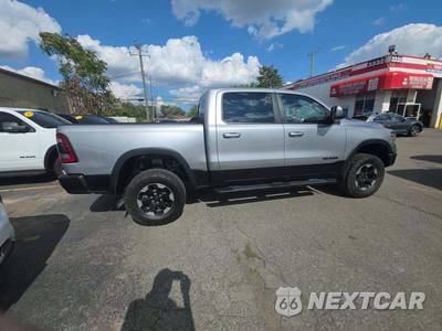 2020 Ram 1500 Rebel Crew Cab Short Bed - zdjęcie 4 z 26 - miniatura