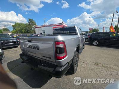2020 Ram 1500 Rebel Crew Cab Short Bed - zdjęcie 3 z 26 - miniatura