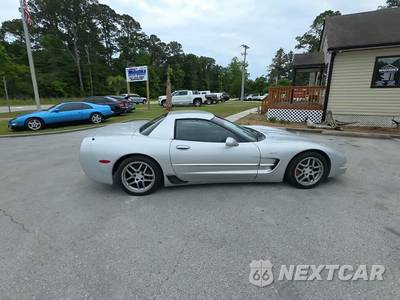 2002 Chevrolet Corvette Z06 Coupe 1SA - zdjęcie 5 z 34 - miniatura