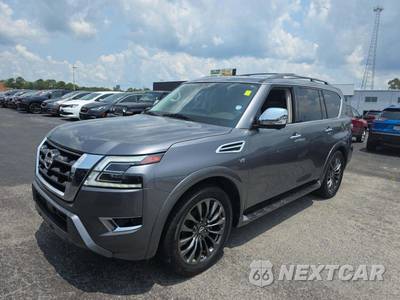 2022 Nissan Armada Platinum - zdjęcie 1 z 22 - miniatura