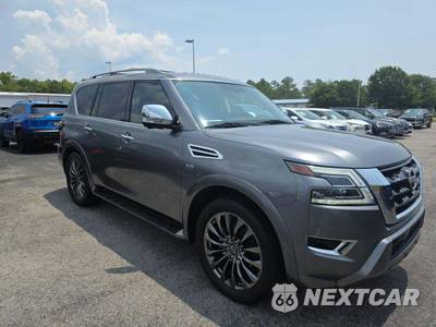 2022 Nissan Armada Platinum - zdjęcie 4 z 22 - miniatura