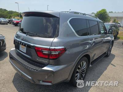 2022 Nissan Armada Platinum - zdjęcie 3 z 22 - miniatura
