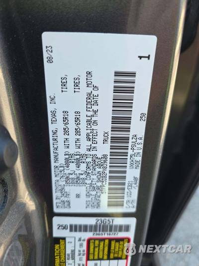 2023 Toyota Tundra Hybrid TRD Pro Crew Cab Short Bed - zdjęcie 2 z 20 - miniatura
