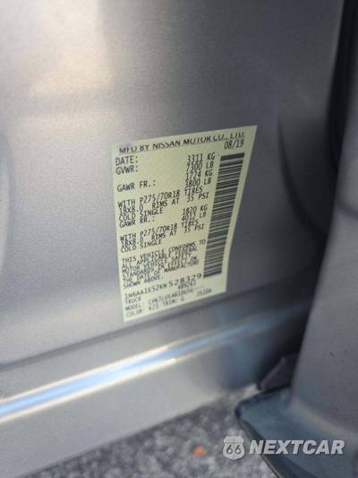 2019 Nissan TITAN PRO-4X Crew Cab Short Bed - zdjęcie 2 z 21 - miniatura