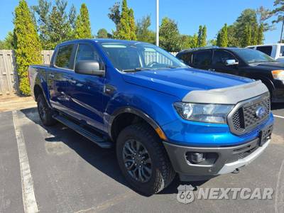 2019 Ford Ranger XLT Crew Cab Medium Bed - zdjęcie 4 z 26 - miniatura